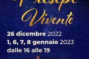 26 Dicembre 2022 - 1,6,7,8 Gennaio 2023 - PRESEPE VIVENTE DI CIVITA DI BAGNOREGIO - Civita di Bagnoregio